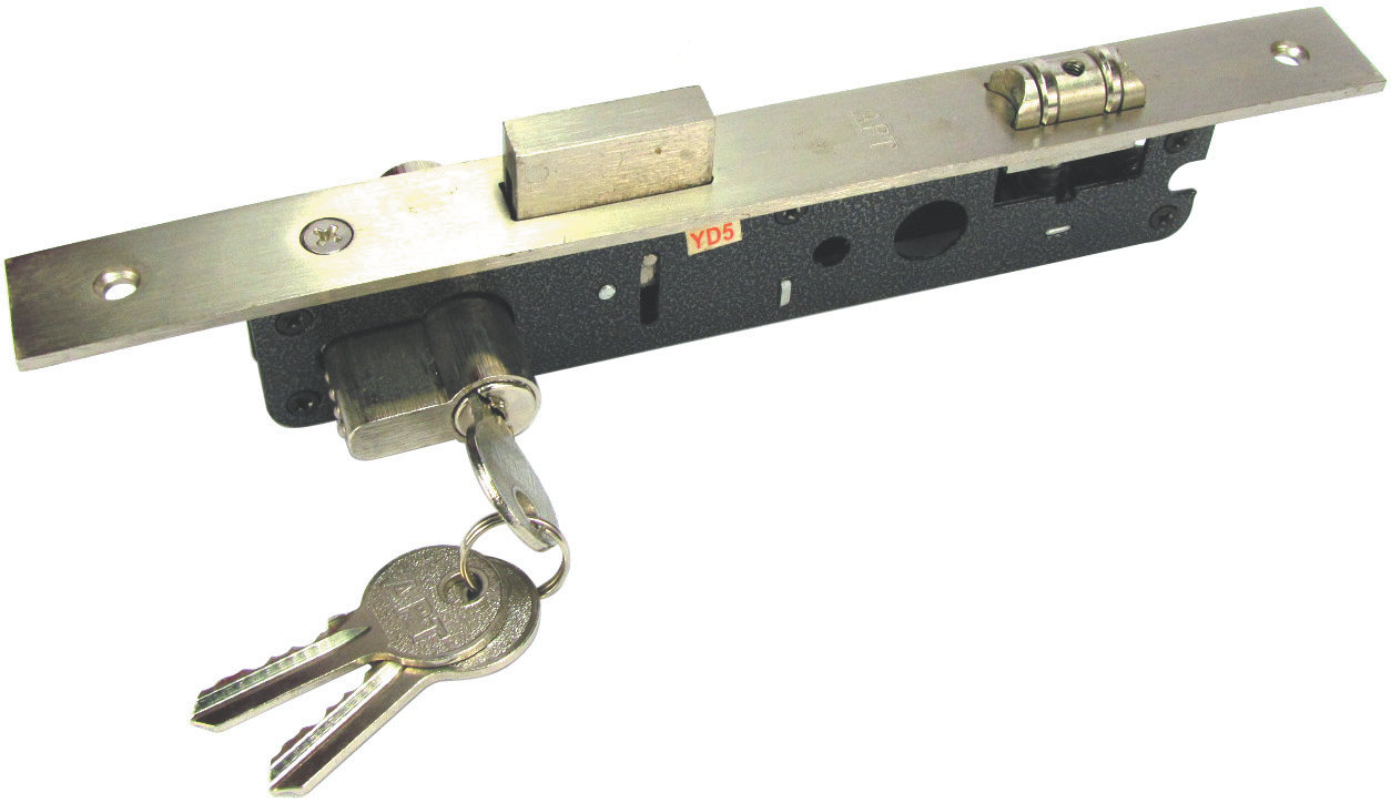 Robustline Locks & Cylinders Cylinder Alum. Door Lock - Roller “robustline” 155 Aluminum Security Lock Hardware